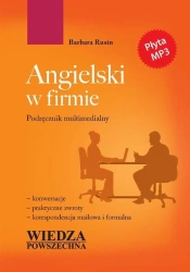 Angielski w firmie. Podręcznik multimedialny CD - Barbara Rusin