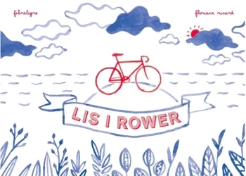 Lis i rower - FibreTigre