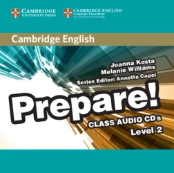 Prepare! 2 Class Audio CDs (2) OOP - Joanna Kosta, Melanie Williams
