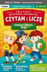 CZYTAM I LICZĘ Porusz Umysł Plus (PC) - L.K.AVALON