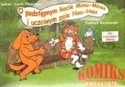 Komiks - O podstępnym kocie Miau-Miau... + CD - Lech Tkaczyk