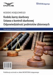 eBook Kodeks karny skarbowy. Ustawa o kontroli skarbowej. Odpowiedzialność podmiotów zbiorowych. - Infor Pl
