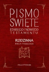 Biblia Tysiąclecia rodzinna czerwona - praca zbiorowa