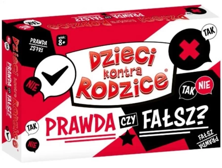 Dzieci kontra Rodzice. Prawda czy Fałsz? - opracowanie zbiorowe