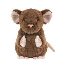 Mysz brązowa 13cm - Beppe