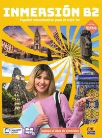 Inmersion B2 Podręcznik z ćwiczeniami - praca zbiorowa