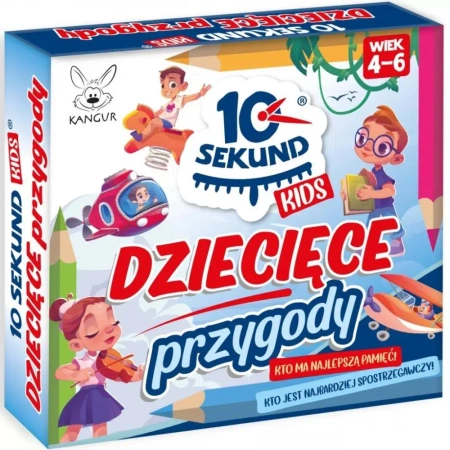 10 Sekund Kids Dziecięce Przygody - Kangur