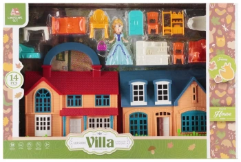 Domek Dla Lalek 37x25x8 Mc Wb 18/36