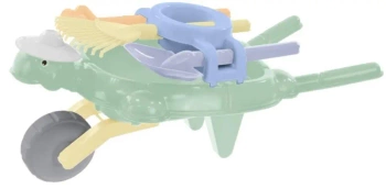 Taczka żółw + zestaw ogrodnika - 3toysm