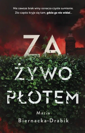eBook Za żywopłotem - Maria Biernacka-Drabik epub mobi