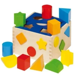 Sorter kształtów - Goki