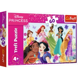 Puzzle 60 Ksieżniczki w akcji TREFL