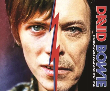 David Bowie The Broadcast Collection 1967 CD - Cult Legends