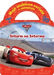 Szturm na Sztorma. Disney Pixar Auta - praca zbiorowa