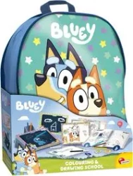 Bluey Szkoła rysowania z plecakiem - Lisciani
