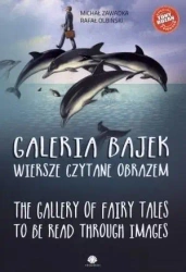 Galeria Bajek. Wiersze czytane obrazem - Rafał Olbiński, Michał Zawadka