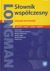 Longman Słownik Współczesny angielsko-polski-angielski 2Ed HB + CD OOP - Jacek Fisiak, Arleta Adamska-Salaciak, Mariusz Idzikowski, Michał Jankowski, Robert Lew
