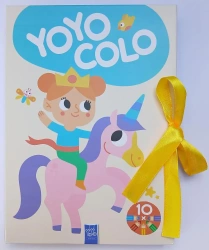 Zestaw kolorowanek YOYO COLO Księżniczki - praca zbiorowa