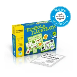 Gra językowa Włoski Tombola illustrata - ELI