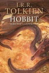 Hobbit. Wersja ilustrowana - J.R.R. Tolkien