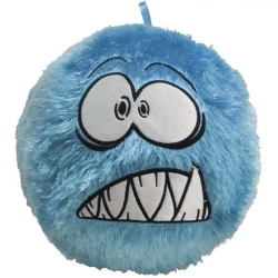 Piłka emoji niebieska 30cm - Enero