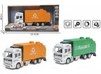 Śmieciarka z napędem mix - Merkpol