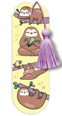 Zakładka z chwostem Leniwiec - Henry