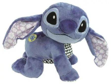 Pluszowy stitch raczkujemy razem - Clementoni