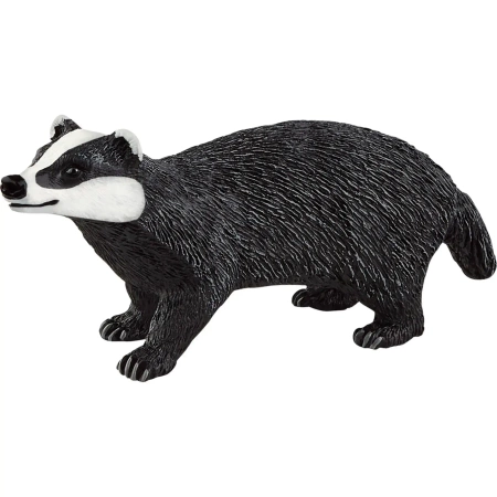 Schleich 14842 - Borsuk - Dzikie życie