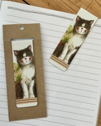 Zakładka do książki BM45 Kot Randolph - Alex Clark