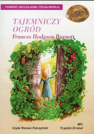 audiobook Tajemniczy ogród - Frances Hodgson Burnett - 2007