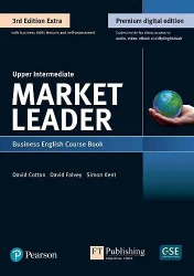 Market Leader 3Ed Extra Upper-Intermediate CB with MyEngLab with DVD and Digital Version - David Kent Cotton|David Falvey|Simon