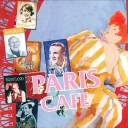 Paris Cafe CD - praca zbiorowa