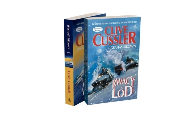 Pakiet: Rwący lód / Wektory władzy - Clive Cussler, Graham Brown