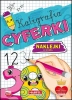 Kaligrafia. Cyferki z naklejkami - praca zbiorowa