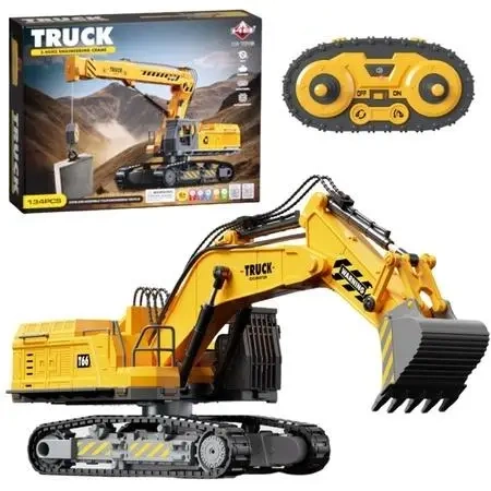 Koparka gąsienicowa RC 133el - Leantoys