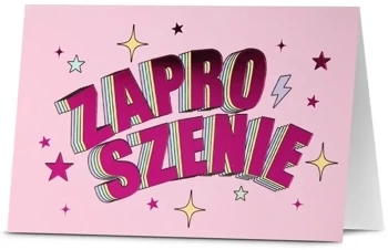 Zaproszenie Uniwersalne (5szt) - Pan Dragon
