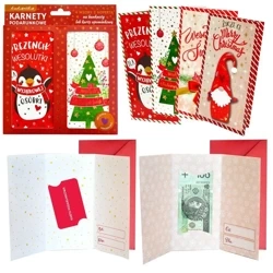Zestaw karnetów podarunkowych ZKP-001 BN - Kukartka