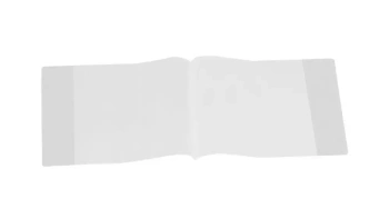 Okładka na zeszyt do nut - 150 bezbarwna (25szt) - Biurfol