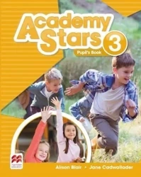 Academy Stars 3 PB + kod online MACMILLAN - Alison Blair, Jane Cadwallader
