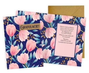 Karnet Gratulacje - Kukartka
