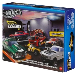 Hot Wheels Legends Samochody 1:64 6-pak - Mattel