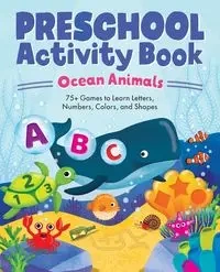 Preschool Activity Book Ocean Animals - Carr Kailan