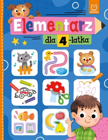 Elementarz dla 4-latka - Agata Kaczyńska