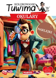 Kolorowanki Tuwima. Okulary z naklejkami - praca zbiorowa