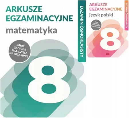 Egzamin ósmoklasisty Arkusze J.Polski + Matematyka - Halina Juraszczyk, Renata Morawiec