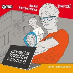 Czwarta władza szóstej B audiobook - Adam Studziński