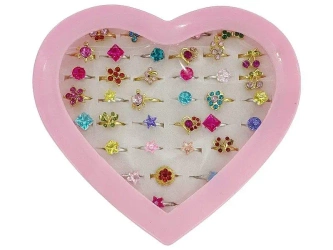 Pierścionki 36szt - ADAR