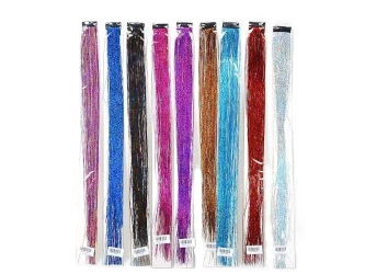 Doczepiane włosy anielskie 50cm MIX - ADAR