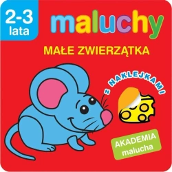 Akademia malucha. Maluchy. Małe zwierzątka - Anna Wiśniewska